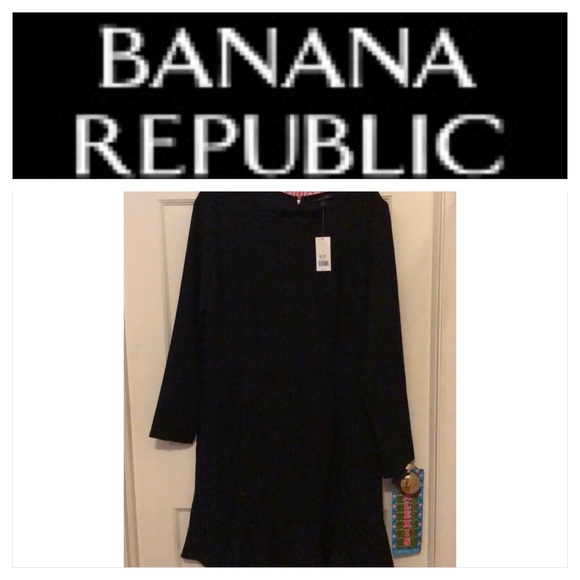 Banana Republic Black dress 👗 - Picture 1 of 5
